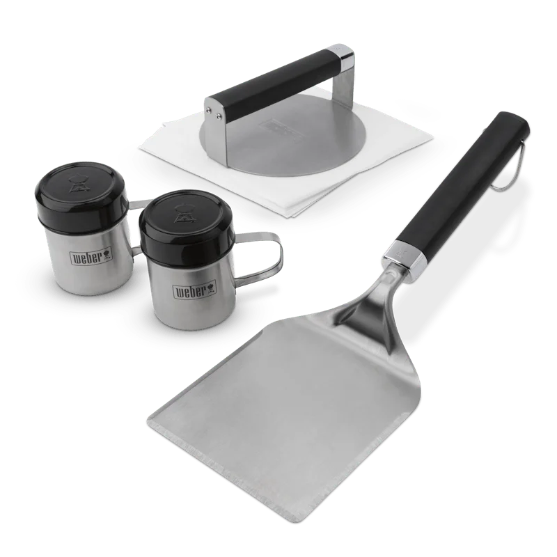 Weber Smashed Burger Set