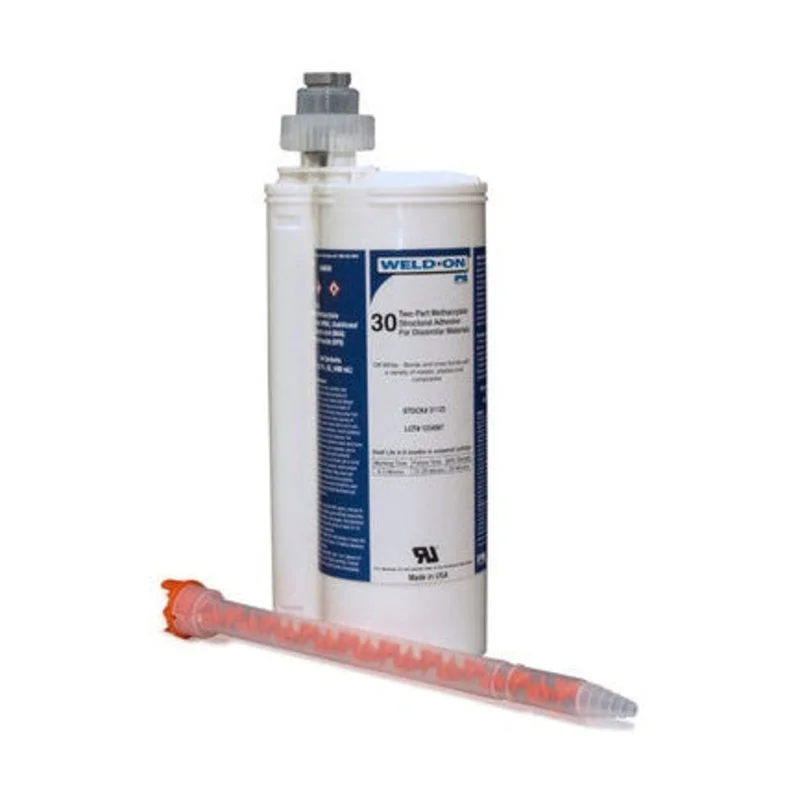 Weld-On 30 Structural Acrylic Adhesive 490ML Cartridge