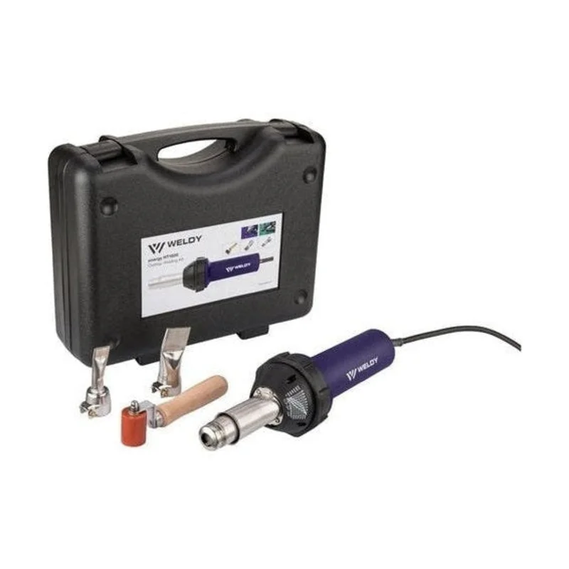 Weldy 120.885 Tarp Repair Kit 120.885, with the Energy HT1600 Heat Gun