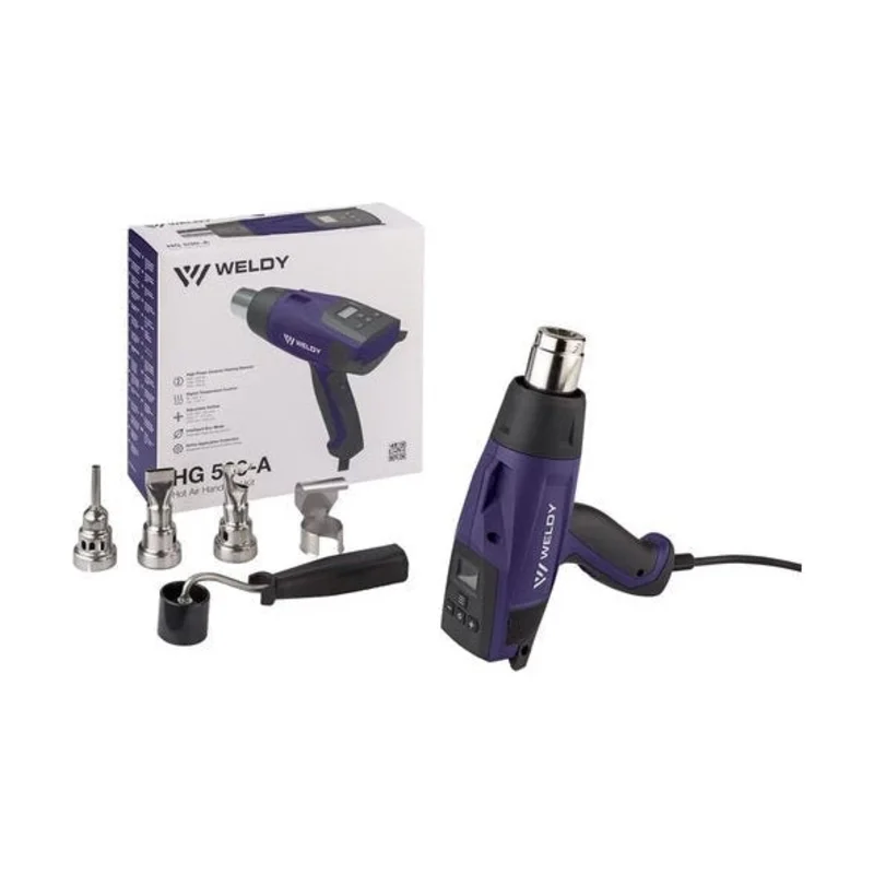 Weldy 123.159 HG 530-A Professional Heat Gun with Precice Digital Temp Control
