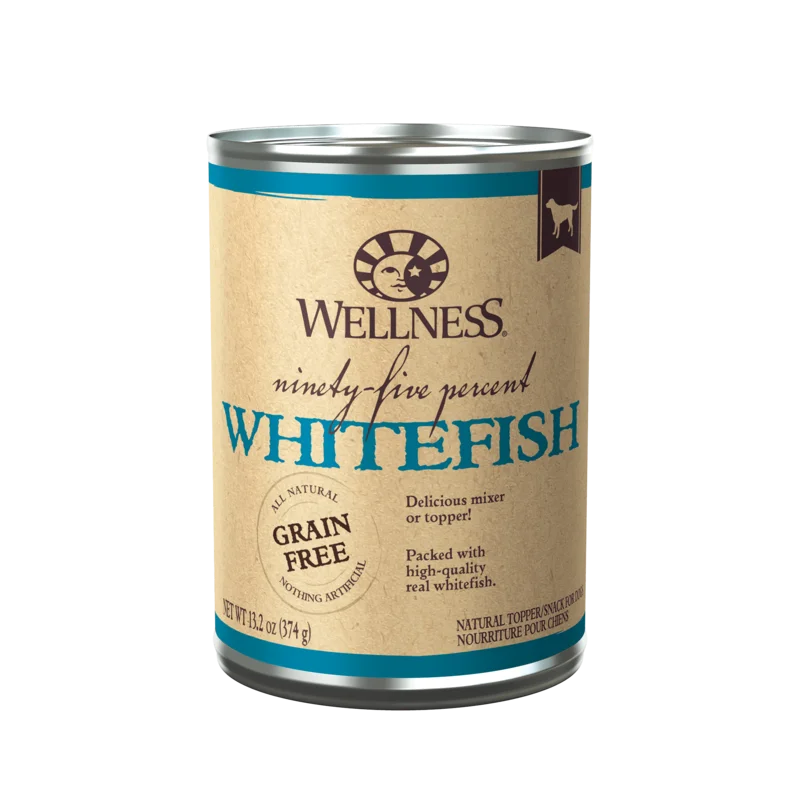 Wellness Ninety-Five Percent Whitefish Mixer or Topper