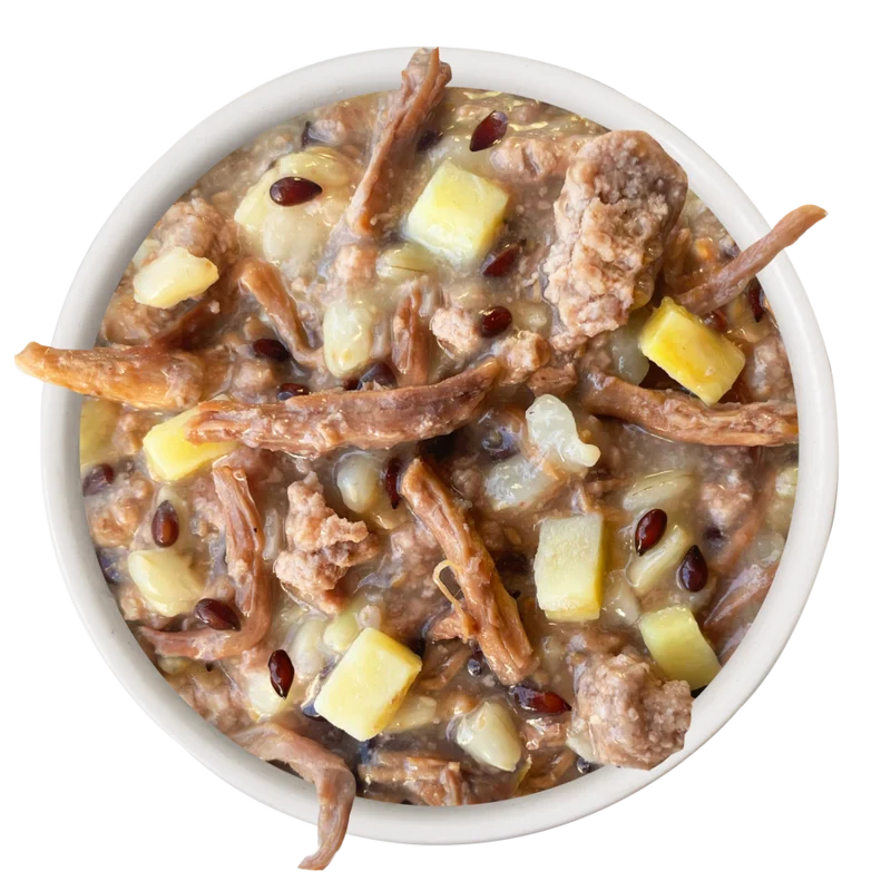Weruva Awesome Shiny Beef & Brown Rice Recipe with Flaxseed in Gravy Dog Food