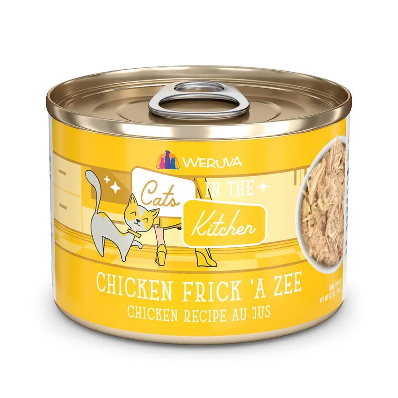 Weruva Cats in the Kitchen Chicken Frick 'A Zee Canned Cat Food