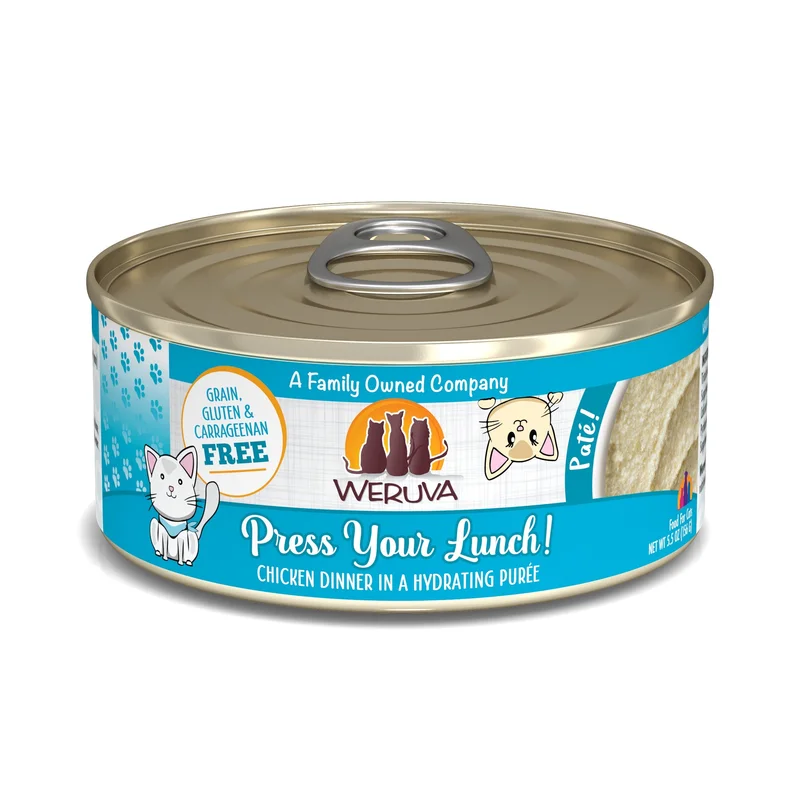 Weruva Classic Cat Pat, Press Your Lunch! with Chicken