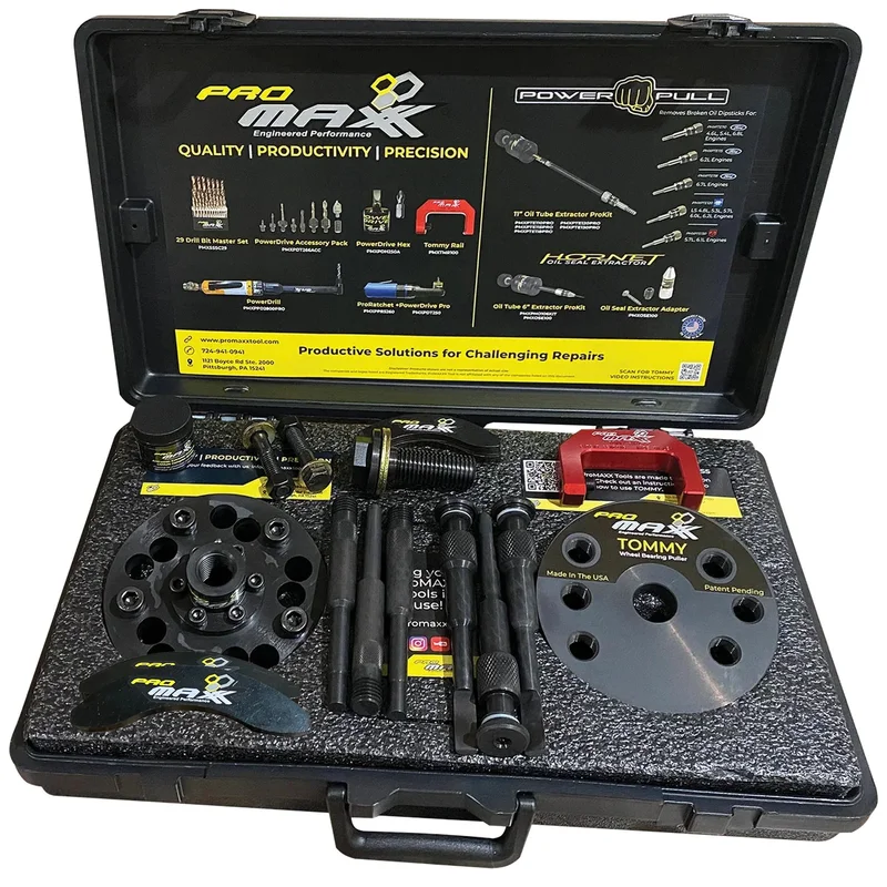 Wheel Bearing Hub Puller Ford or Subaru or Combo - Pull Hubs in 15 mins. vs. 3 Hours Removing and Reinstalling the Knuckle and Realigning the Vehicle