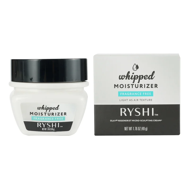 Whipped Moisturizer Light-as-Air Hydration for Sensitive Skin