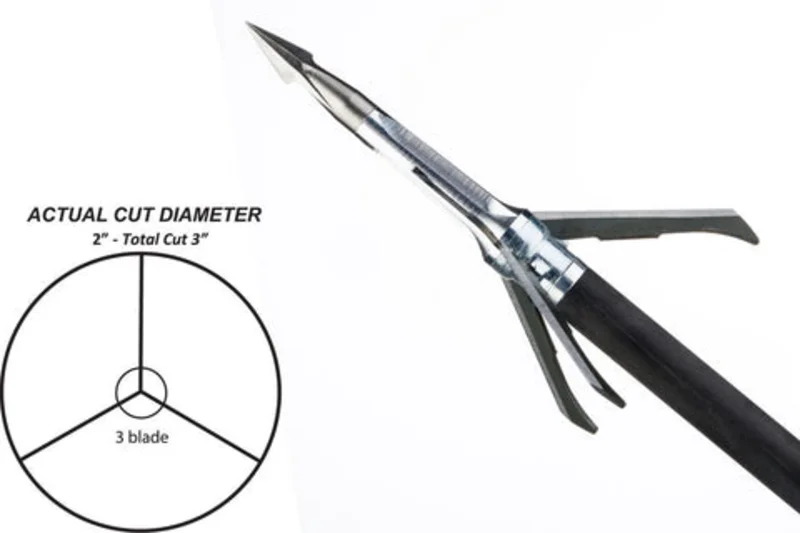 WHITETAIL SPECIAL MECHANICAL BROADHEAD