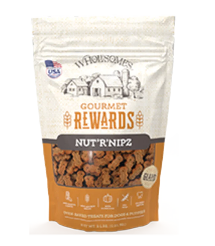 Wholesomes Gourmet Rewards NutRNipz