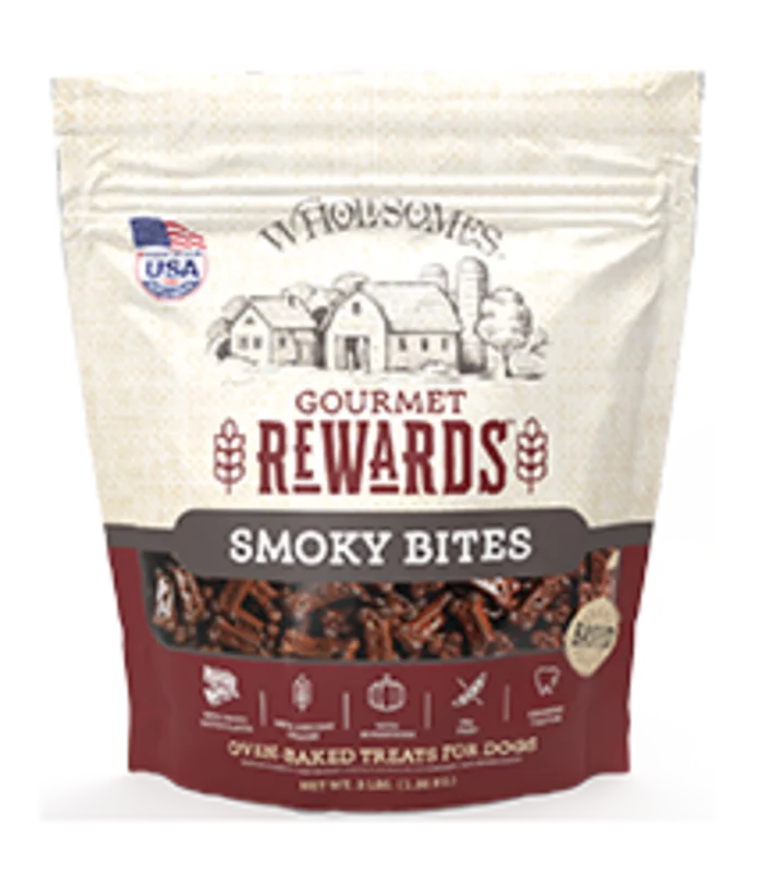 Wholesomes Gourmet Rewards Smoky Bites