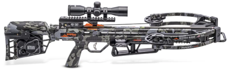 Wicked Ridge INVADER M1 DE-COCK CROSSBOW PACKAGE