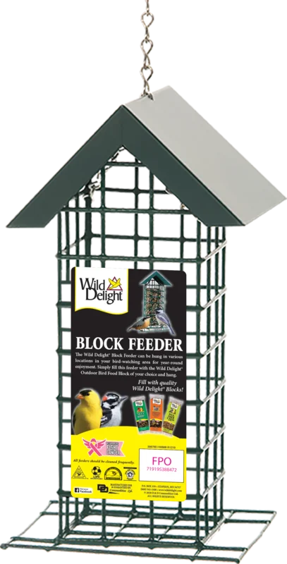Wild Delight Block Feeder