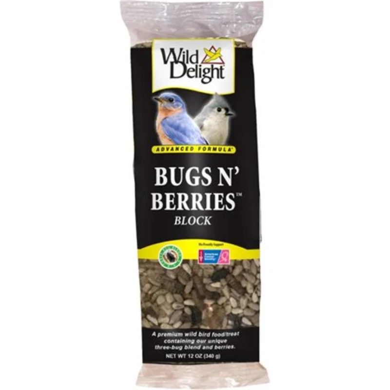 Wild Delight Bugs N Berries Block