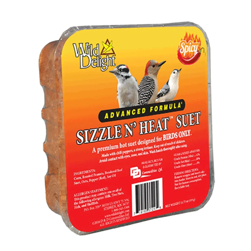 Wild Delight Sizzle N Heat Suet