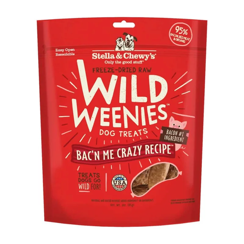 WILD WEENIES BACN ME CRAZY RECIPE