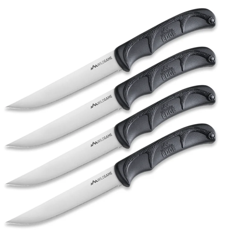 WILDGAME STEAK KNIFE SET Black