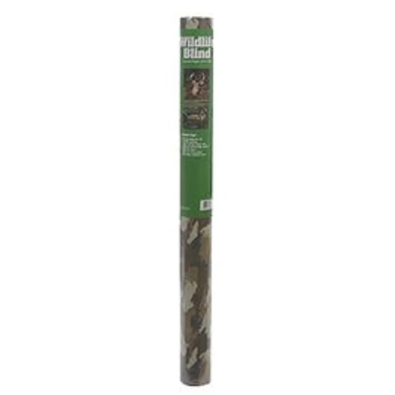 Wildlife Blind Camouflage Covering, 3-Ft. x 50-Ft.