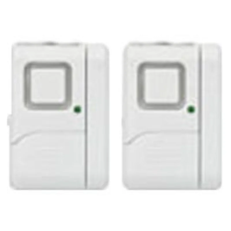 Window & Door Alarm, Wireless, 2-Pk.