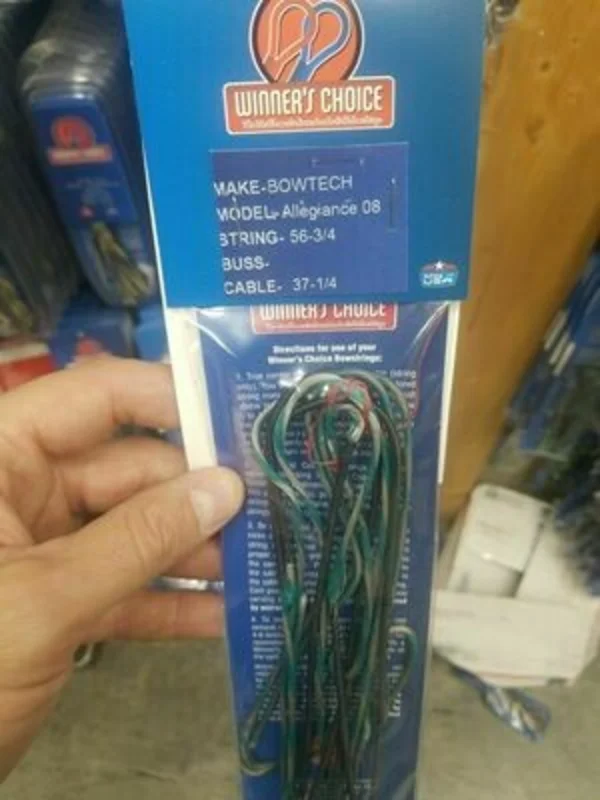 Winners Choice String & Cable for Bowtech allegiance 08