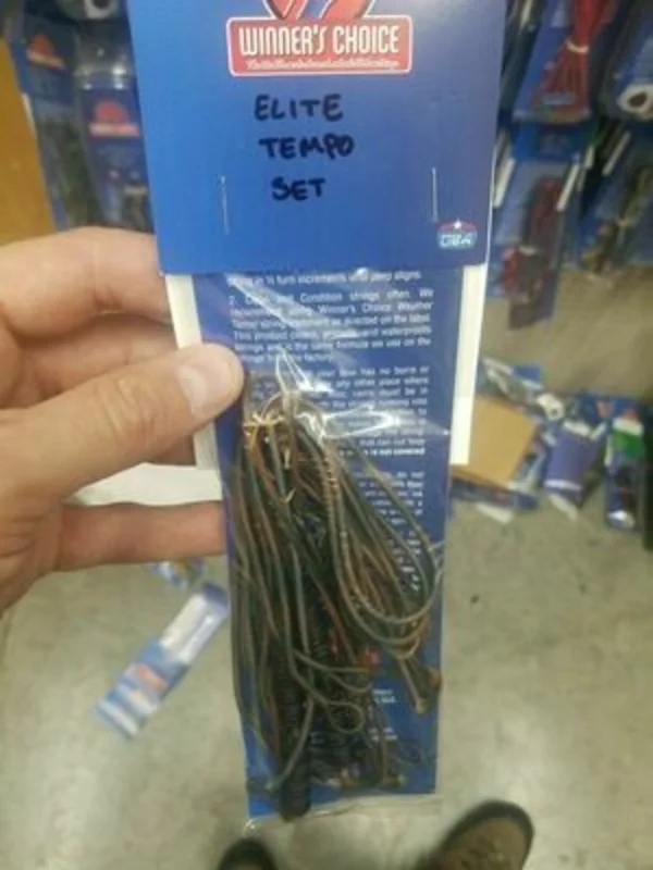 Winners Choice String & Cable for Elite Tempo