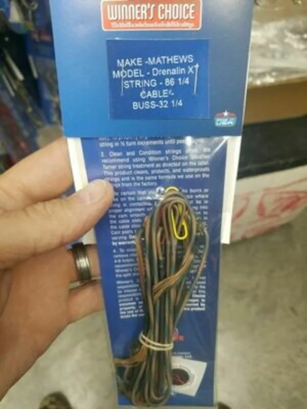Winners Choice String & Cable for Mathews DXT drenalin xt