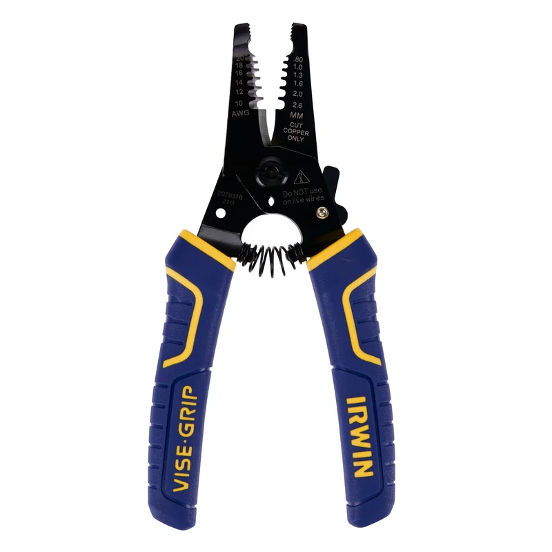 Wire Stripper/Cutter 6" Plier Irwin