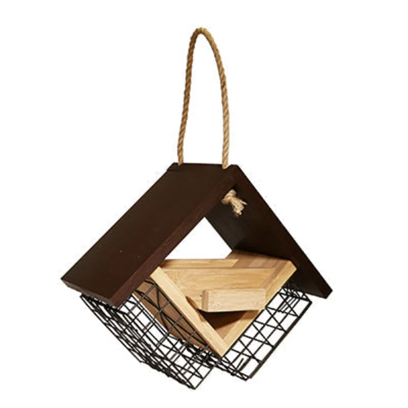 Woodlink Ultimate Renewable Bamboo Contemporary Double Suet Cake Feeders 1 Count