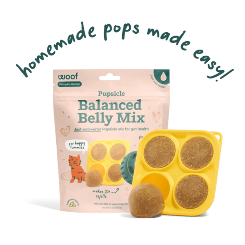 Woof Balanced Belly Pupsicle Mix
