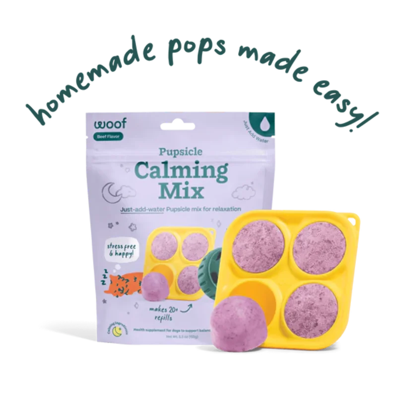 Woof Calming Pupsicle Mix