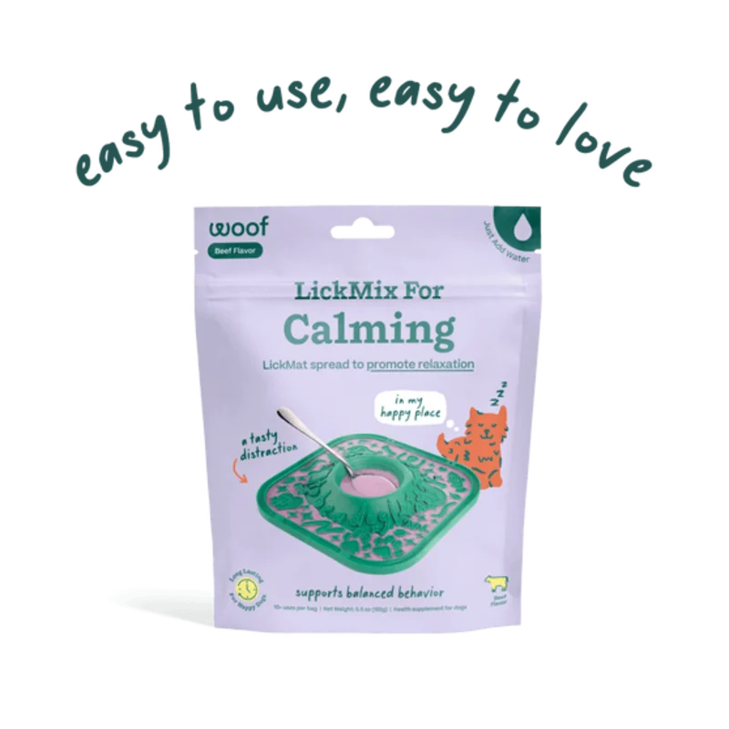 Woof LickMix Calming