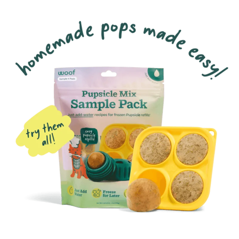 Woof Pupsicle Mix Sample Pack