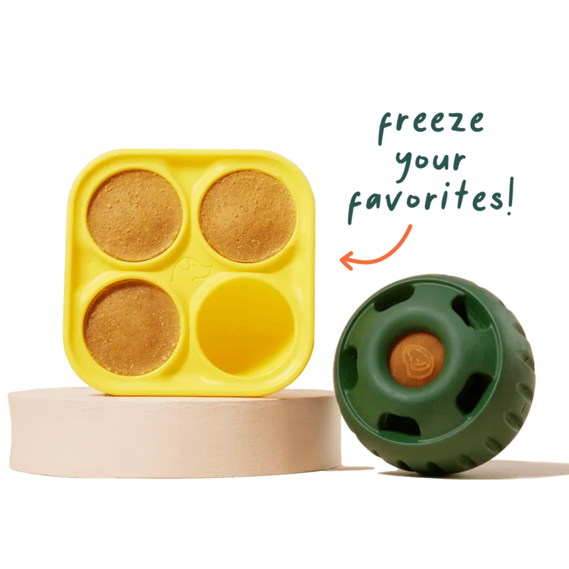 Woof Pupsicle Treat Tray