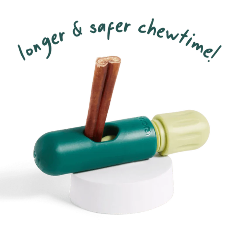 Woof The BullySafe Chew Holder Dog Toy