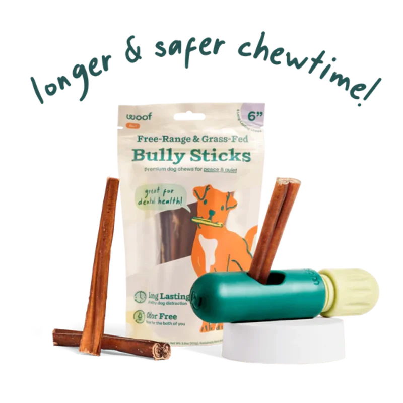 Woof The BullySafe Chew Stick