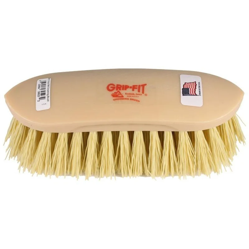WORK HORSE #35 STIFF BRUSH YELLOW
