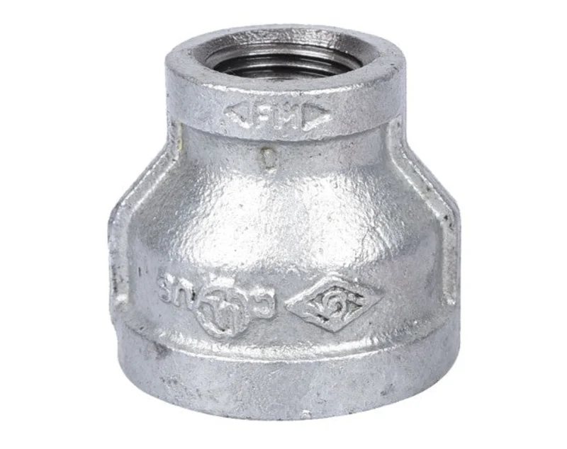 Worldwide Sourcing Galvanized Malleable Reducing Coupling