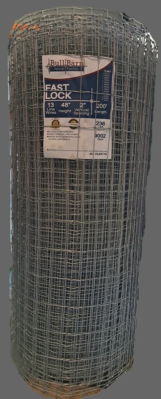 Woven Wire  12.5g Fast Lock Hi-Tensile, 13/48/2, 200'