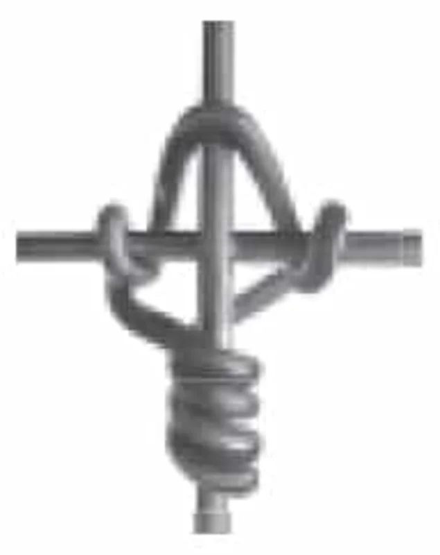 Woven Wire  12.5g Fixed Knot Hi-Tensile, 8/42/6, 330'