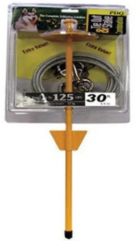 X-LARGE DOG TIE-OUT DOME COMBO