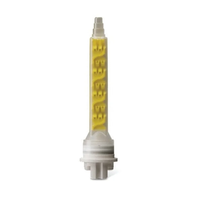 Xemex X2-F8-8S Ultra-Low Waste Ultra-High 62x Mix Mixing Nozzles (F System) for larger cartridges like 200ml, 400ml, 600ml, 1500ml (1:1, 2:1)