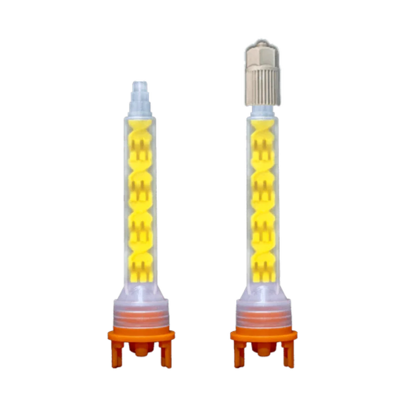 Xemex X2-FZ8-8 Ultra-Low Waste Mixing Nozzles (F-Style / F-System) for larger 4:1 and 10:1 cartridges 250ml & 490ml