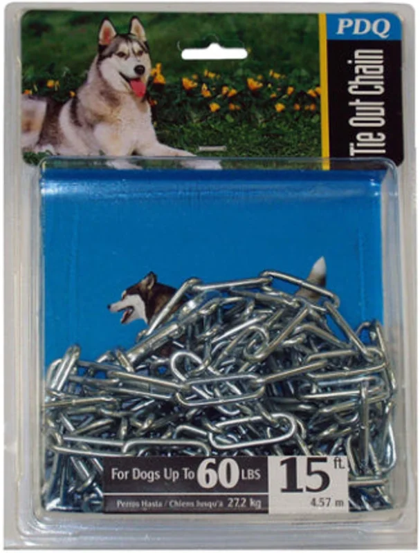 XL TIE OUT CHAIN 4.2 X 15