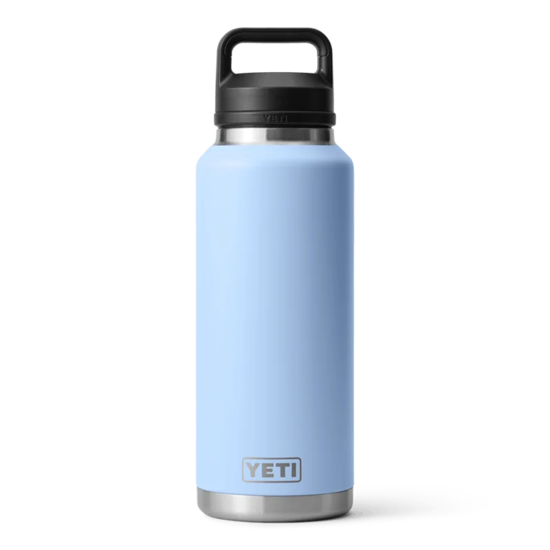 YETI Rambler 46 oz Water Bottle With Chug Cap rescue red