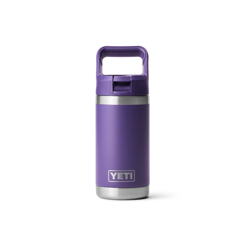 YETI Rambler Jr. 12 Oz Kids Water Bottle With Color-Matched Straw Cap