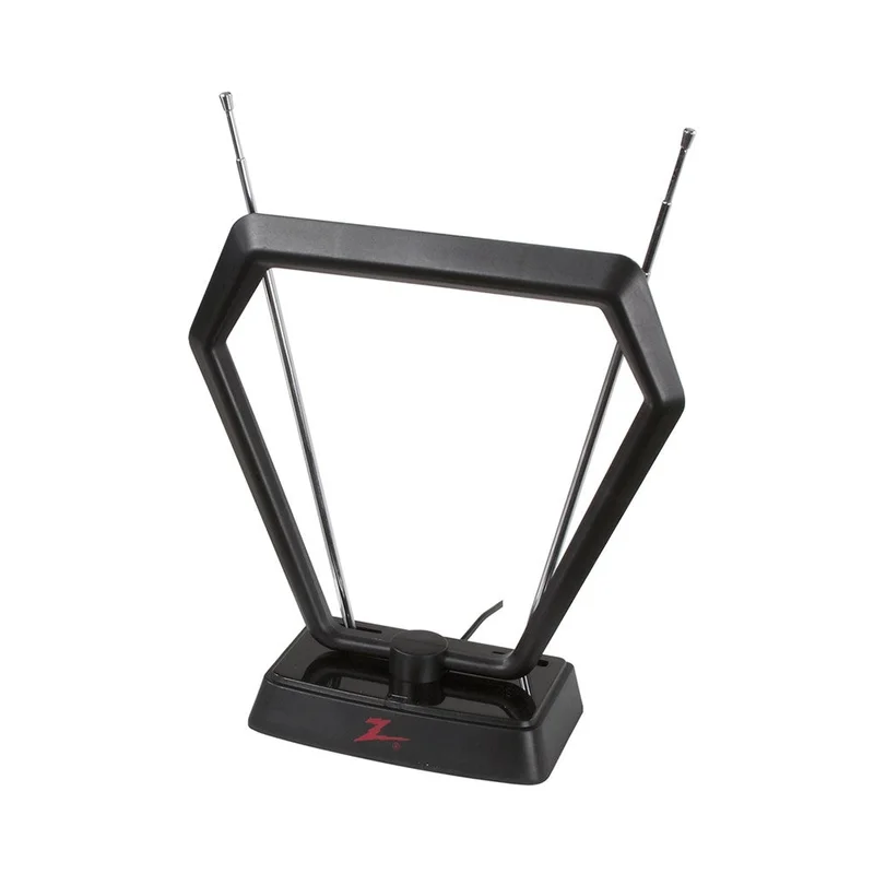 Zenith Indoor Passive VHF/UHF Antenna | VN1ANTP2 5 ft coaxial cable