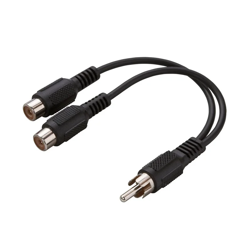 Zenith RCAM to RCAF Y Cable, 3" | AY1003RCAMF