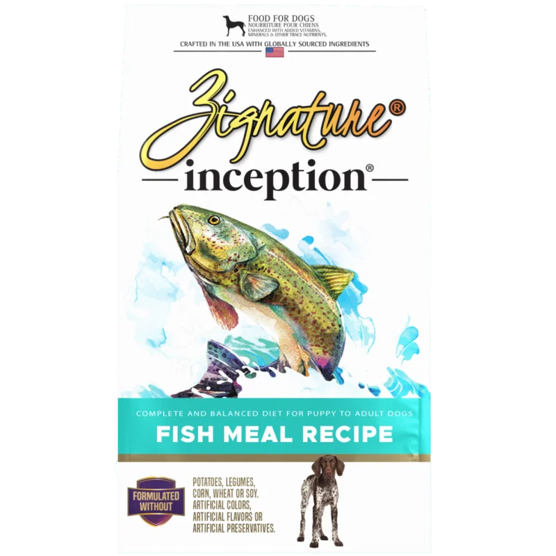Zignature Inception Fish Meal Recipe
