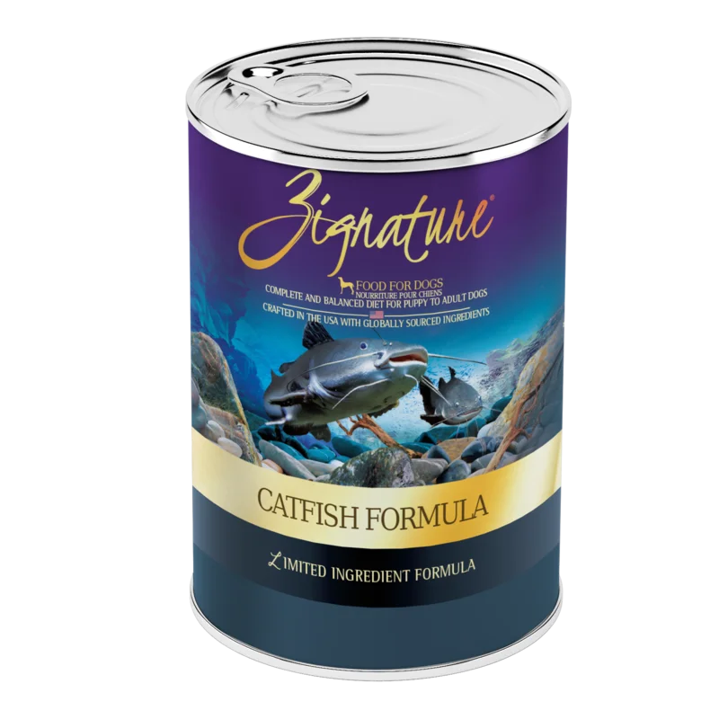Zignature Limited Ingredient Catfish Formula Wet Dog Food
