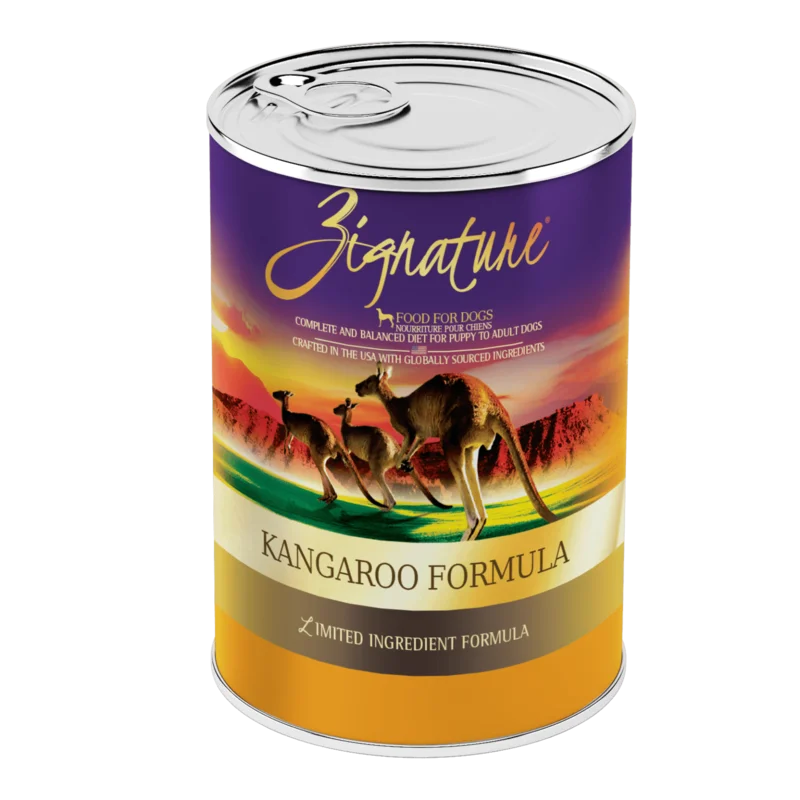 Zignature Limited Ingredient Diet Kangaroo Formula Wet Dog Food