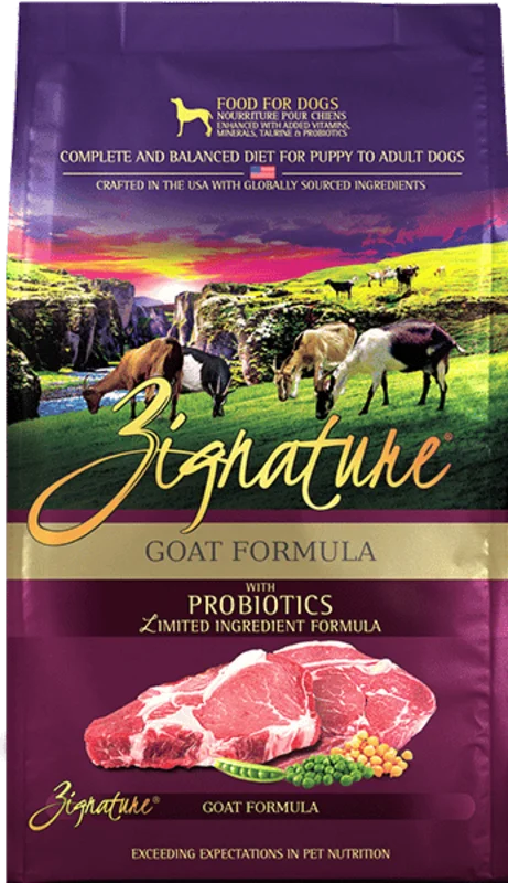 Zignature Limited Ingredient Goat Formula Dry Dog Food