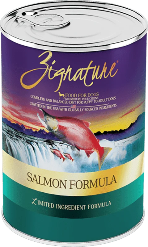 Zignature Limited Ingredient Salmon Formula Wet Dog Food